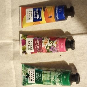 Find your happy place lotions 3 pack